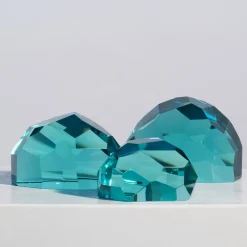 Ghirò Studio Set di tre sculture di cristallo Gems