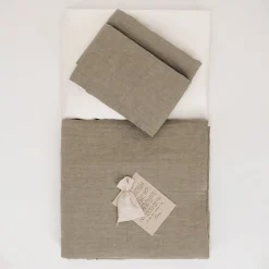 Once Milano Set letto estivo Taupe