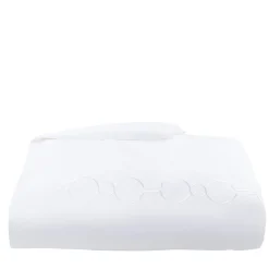 Rivolta Carmignani Shangri-La Copripiumino matrimoniale bianco