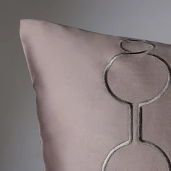 Rivolta Carmignani Shangri-La Rosa Tropea Set di 2 federe