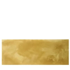 Favel Sintesi Set di 4 mattonelle in ottone con finitura traslucida