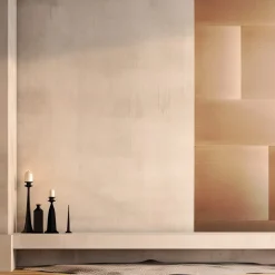 Favel Sintesi Set di 4 piastrelle in rame satinato