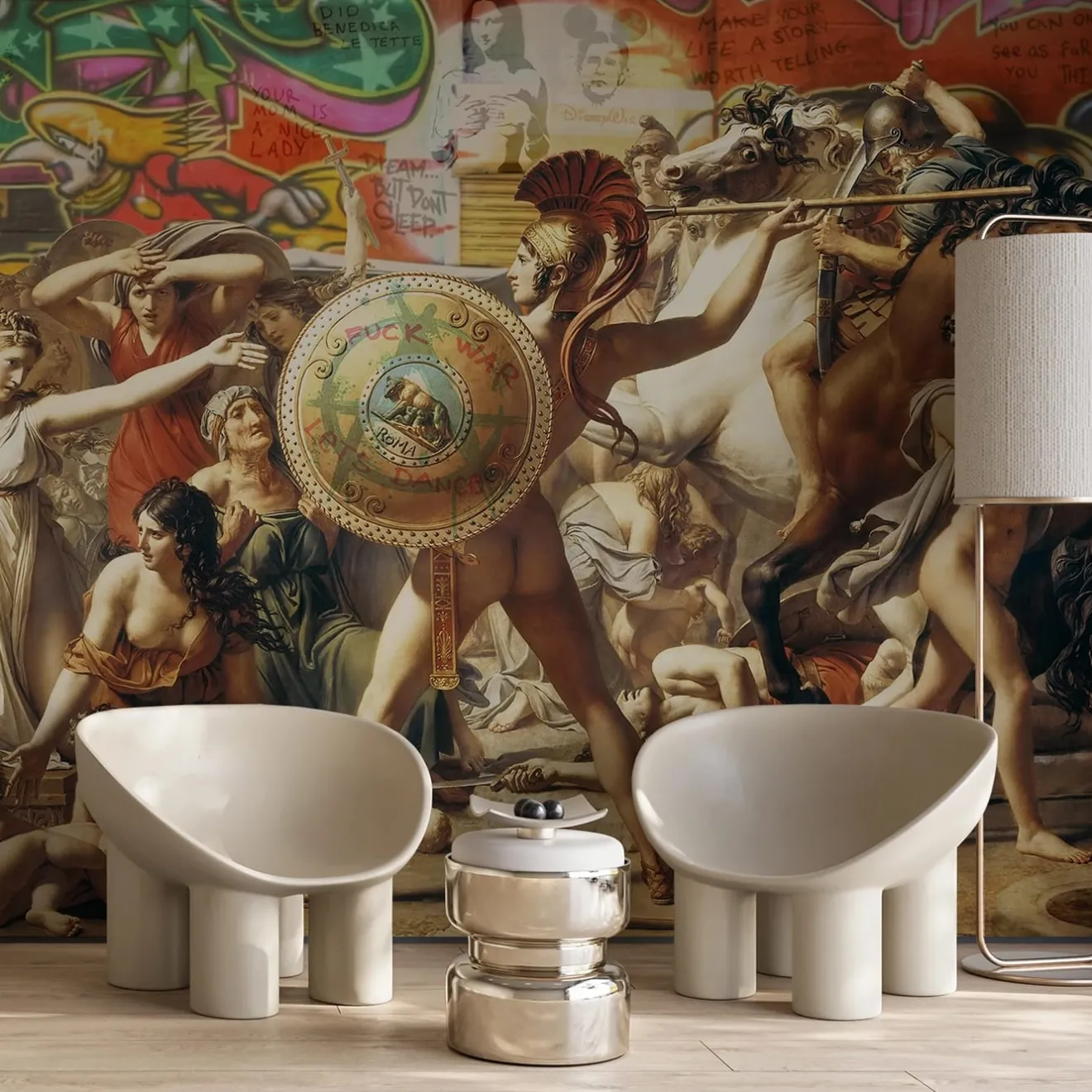 Officinarkitettura Smoking Marco Battaglini Carta da parati