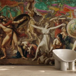 Officinarkitettura Smoking Marco Battaglini Carta da parati