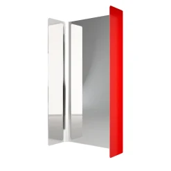 Filippo Carandini Specchio 01 Rosso