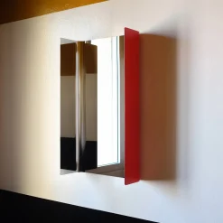 Filippo Carandini Specchio 01 Rosso