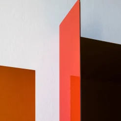 Filippo Carandini Specchio 01 Rosso