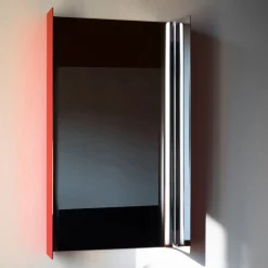 Filippo Carandini Specchio 01 Rosso