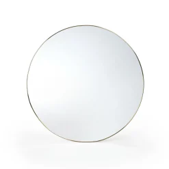 Tribute Specchio ad anello d'oro