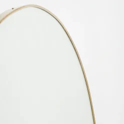 Tribute Specchio ad anello d'oro