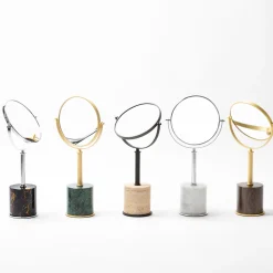 Giobagnara Specchio autoportante in marmo Positano #2