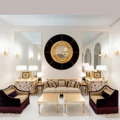 CG Capelletti Specchio con cavalli alati