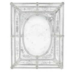 Luci Italia Specchio da parete Calle Tempio