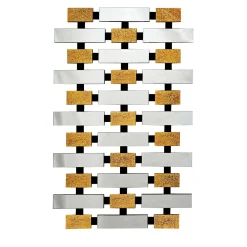 Extroverso Specchio da parete decorativo Cometa di G. Ventura