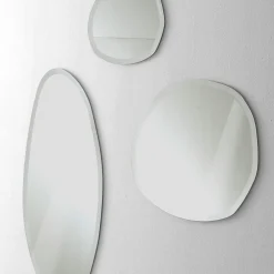 Pacini & Cappellini Specchio da parete in pietra #1 di Norberto Delfinetti