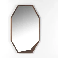 Durame Specchio da parete lungo Edes