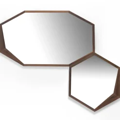 Durame Specchio da parete lungo Edes