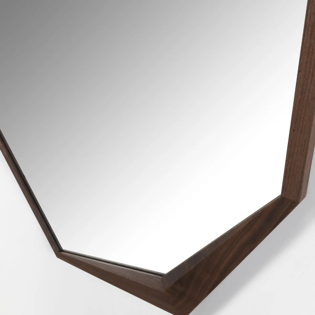 Durame Specchio da parete lungo Edes