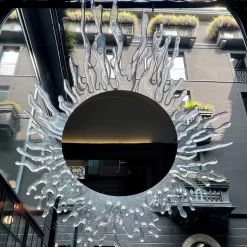 Cedrimartini Specchio da parete Narciso Autunno