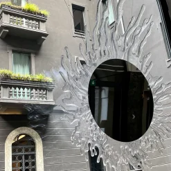 Cedrimartini Specchio da parete Narciso Autunno