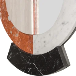 Salvatori Specchio da parete policromo Neighbors Circle