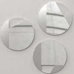 Edizione Limitata by Simone Fanciullacci Specchio da parete Revolution 55 V2