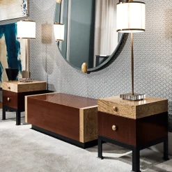 Provasi Specchio da parete rotondo