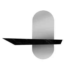 Espidesign by Paola Speranza Specchio da parete Stadium