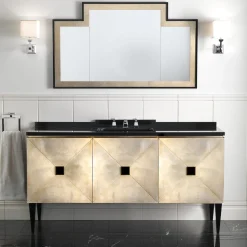 Devon&Devon Specchio da parete Vogue 2 oro