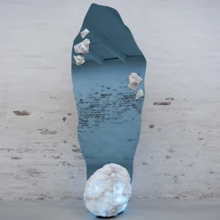 Francesco Maria Messina Specchio da pavimento B-15a