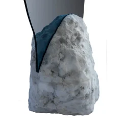 Francesco Maria Messina Specchio da pavimento B-15a