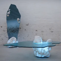 Francesco Maria Messina Specchio da pavimento B-15a