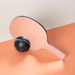 Studio Lievito Specchio da tavolo bifacciale Match