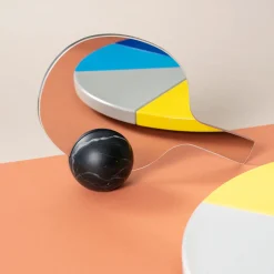 Studio Lievito Specchio da tavolo bifacciale Match