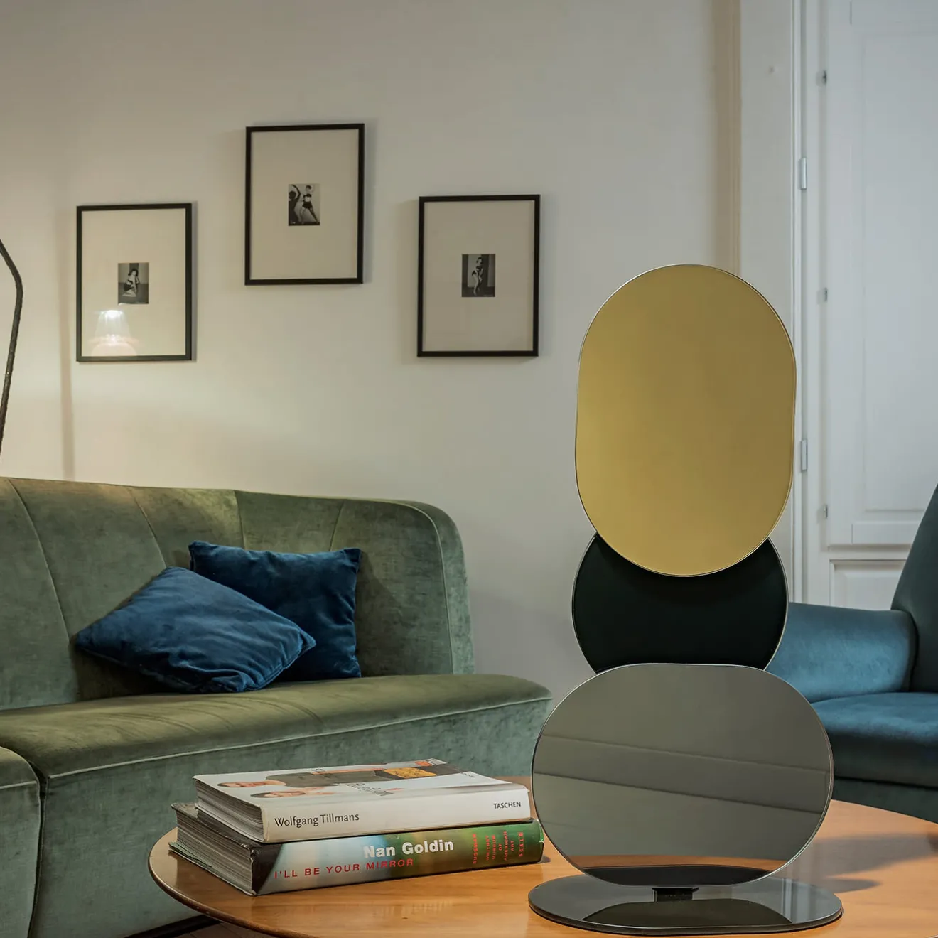 Giovanni Botticelli Specchio da tavolo Equilibrista M2