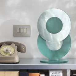 Giovanni Botticelli Specchio da tavolo Minima Small Light Blue