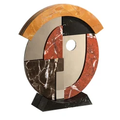 Salvatori Specchio da tavolo ovale policromo Friends