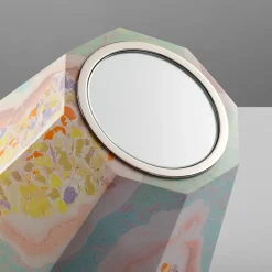 Claudio Campana Specchio da tavolo Prisma Alfonso II