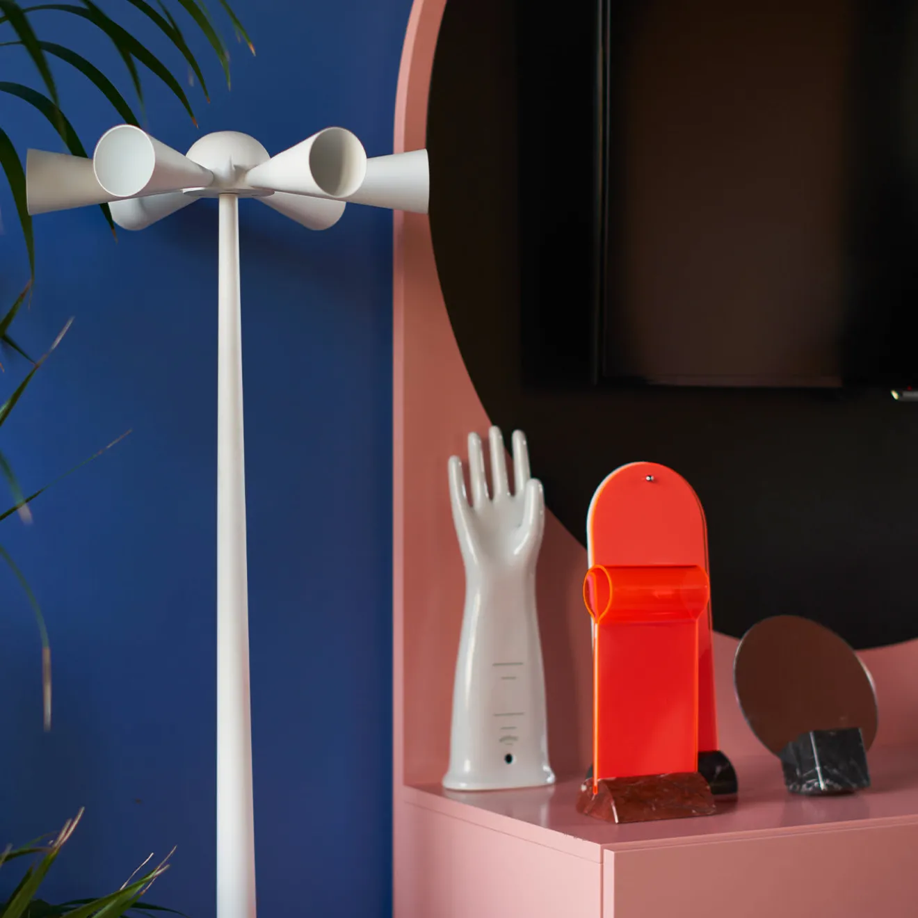 Poltronova Specchio da tavolo Vanitas