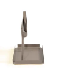 Orografie Specchio da tavolo Virgola Beige di Xu Zheng