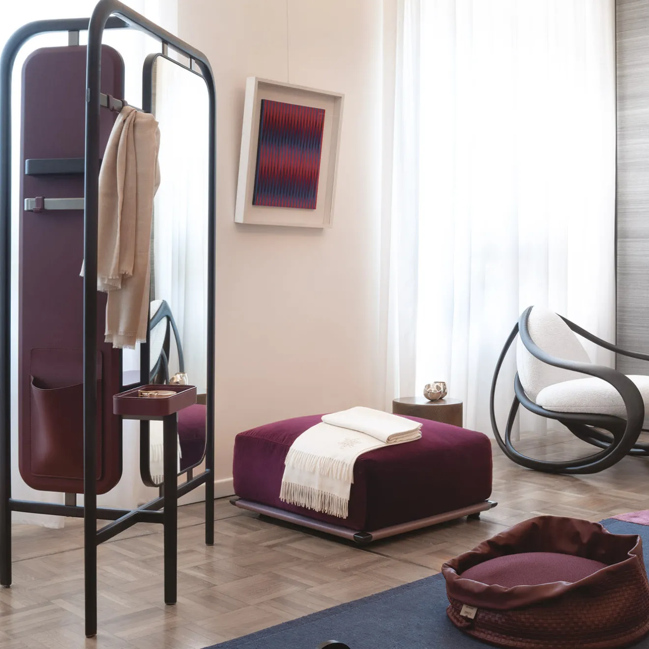 Giorgetti Specchio e schermo Amiral