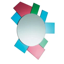 Glas Italia Specchio Gli Specchi di Dioniso # 6 di Ettore Sottsass