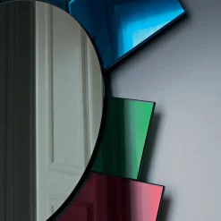 Glas Italia Specchio Gli Specchi di Dioniso # 6 di Ettore Sottsass