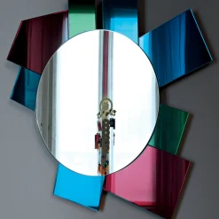 Glas Italia Specchio Gli Specchi di Dioniso # 6 di Ettore Sottsass