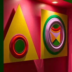 altreforme Specchio grande Leela di Kumar La Noce