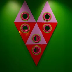 altreforme Specchio grande Leela di Kumar La Noce