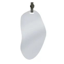 StudioNudo Specchio grande Puddle Hide Olive