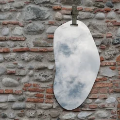 StudioNudo Specchio grande Puddle Hide Olive