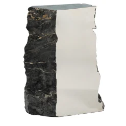 Delvis Unlimited Specchio Immersione in Marmo Portoro