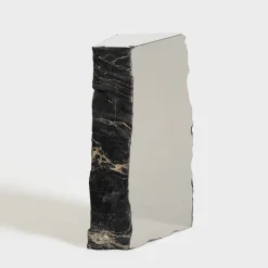 Delvis Unlimited Specchio Immersione in Marmo Portoro